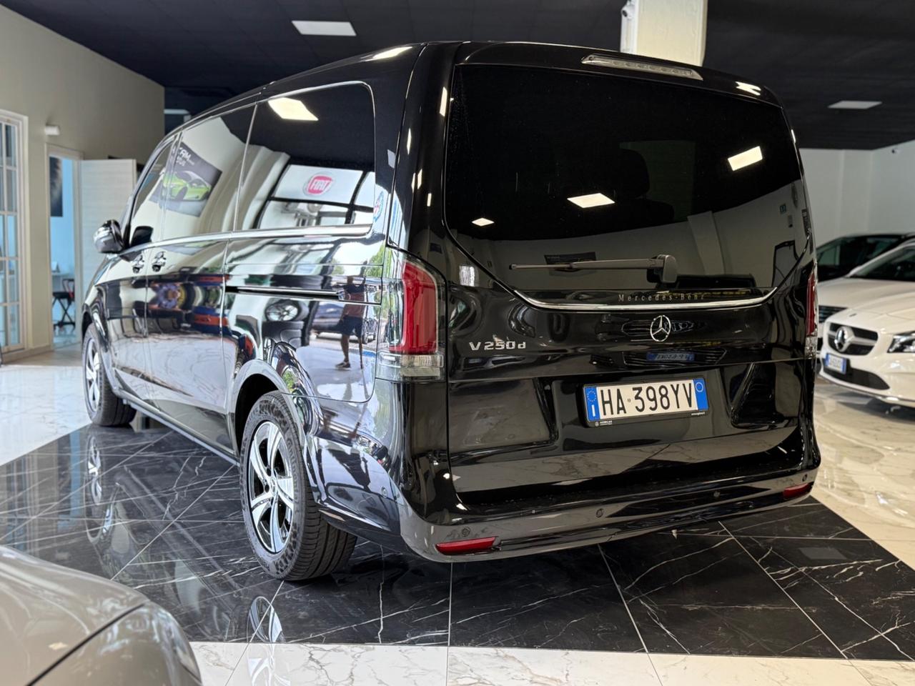 Mercedes-benz V 250 d Automatic Exclusive Long