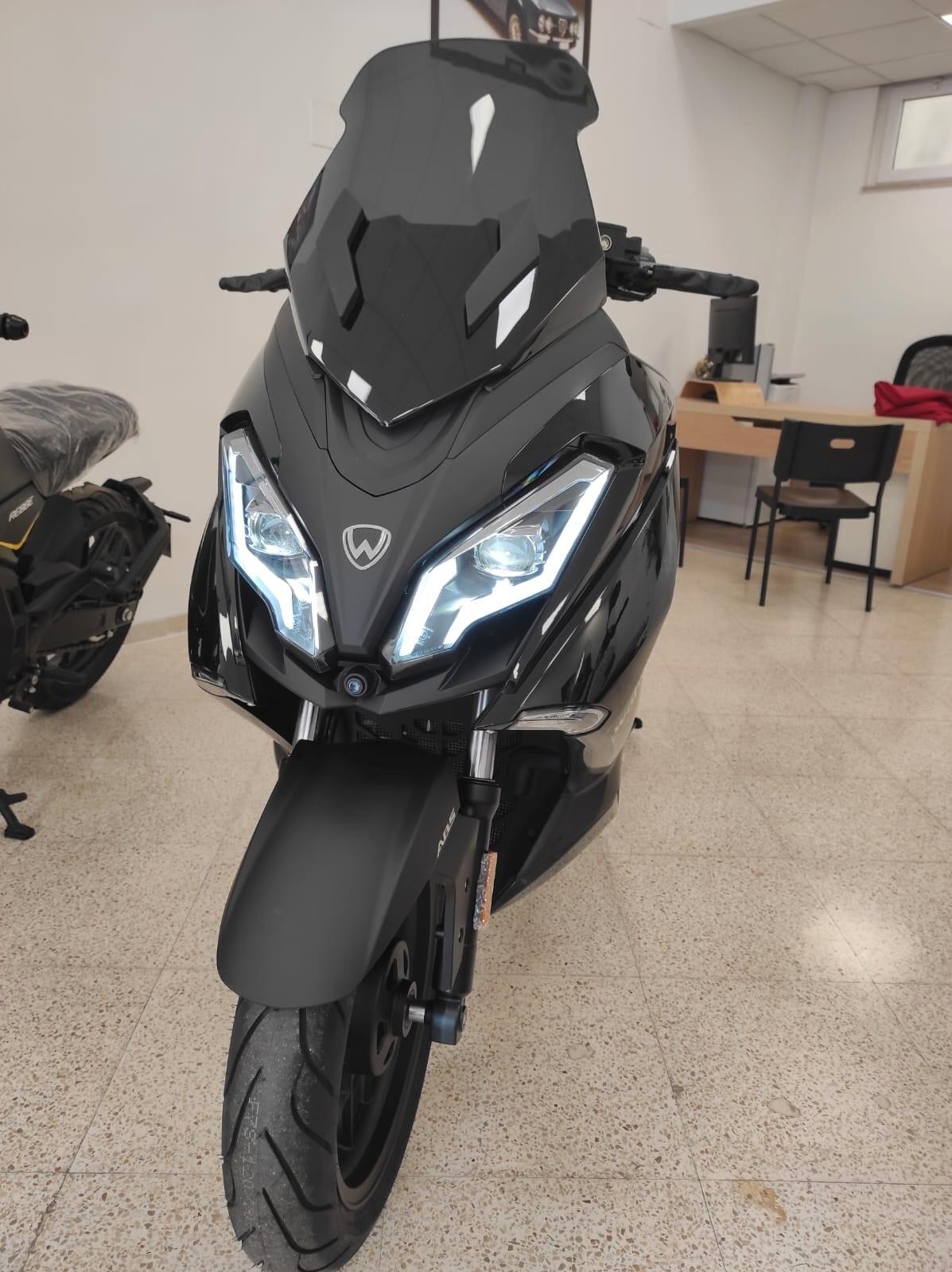 WOTTAN ST-S 300 MOTOREPIAGGIO/5anniGaranzia