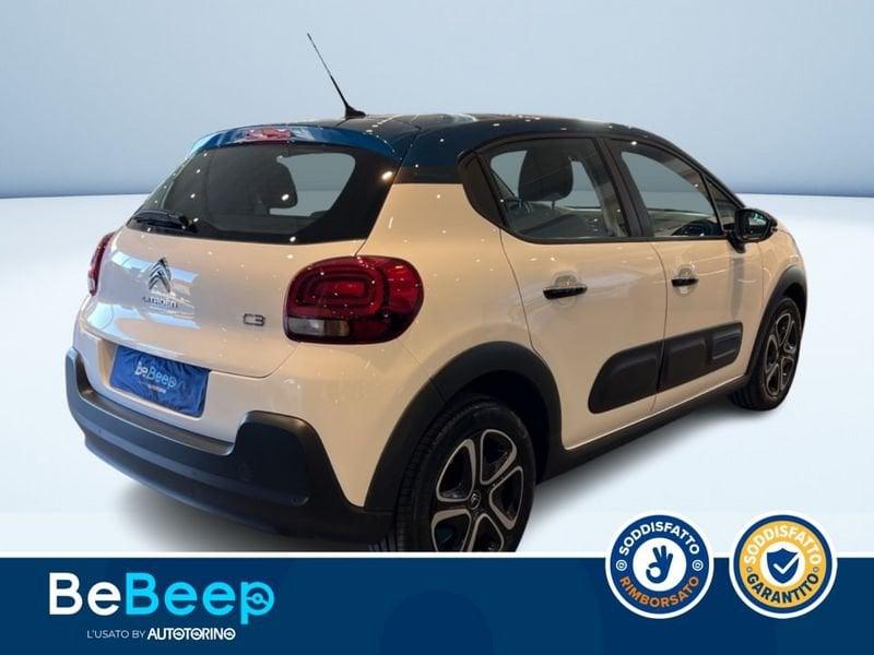 Citroën C3 1.2 PURETECH SHINE S&S 83CV