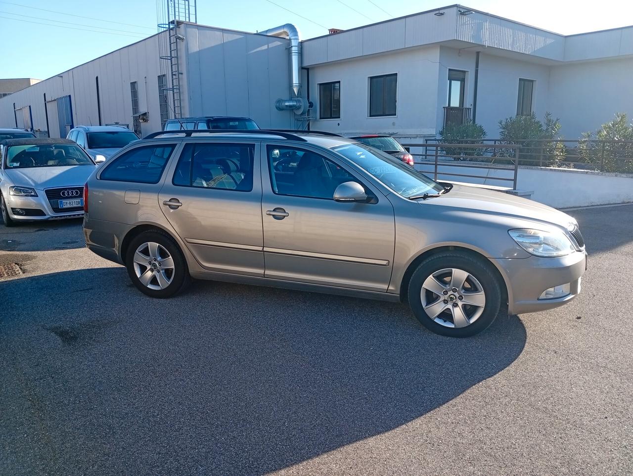 Skoda Octavia 1.6 TDI CR F.AP. Wagon Comfort