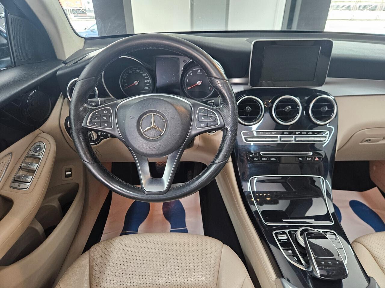 Mercedes-Benz GLC 250 d Coupe Premium 4matic auto - TETTO APRIBILE