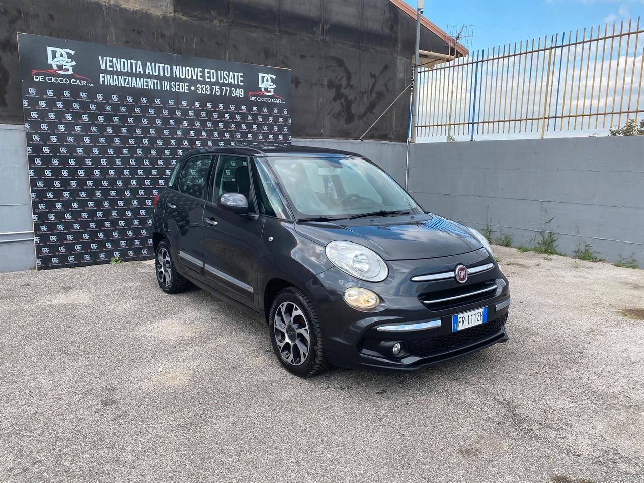 Fiat 500L 1.4 T-Jet 120 CV GPL Lounge