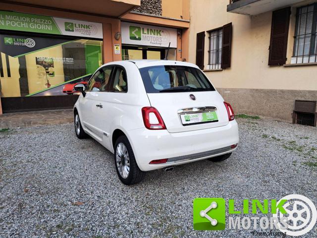 FIAT 500 1.2 GARANZIA INCLUSA NEOPATENTATI