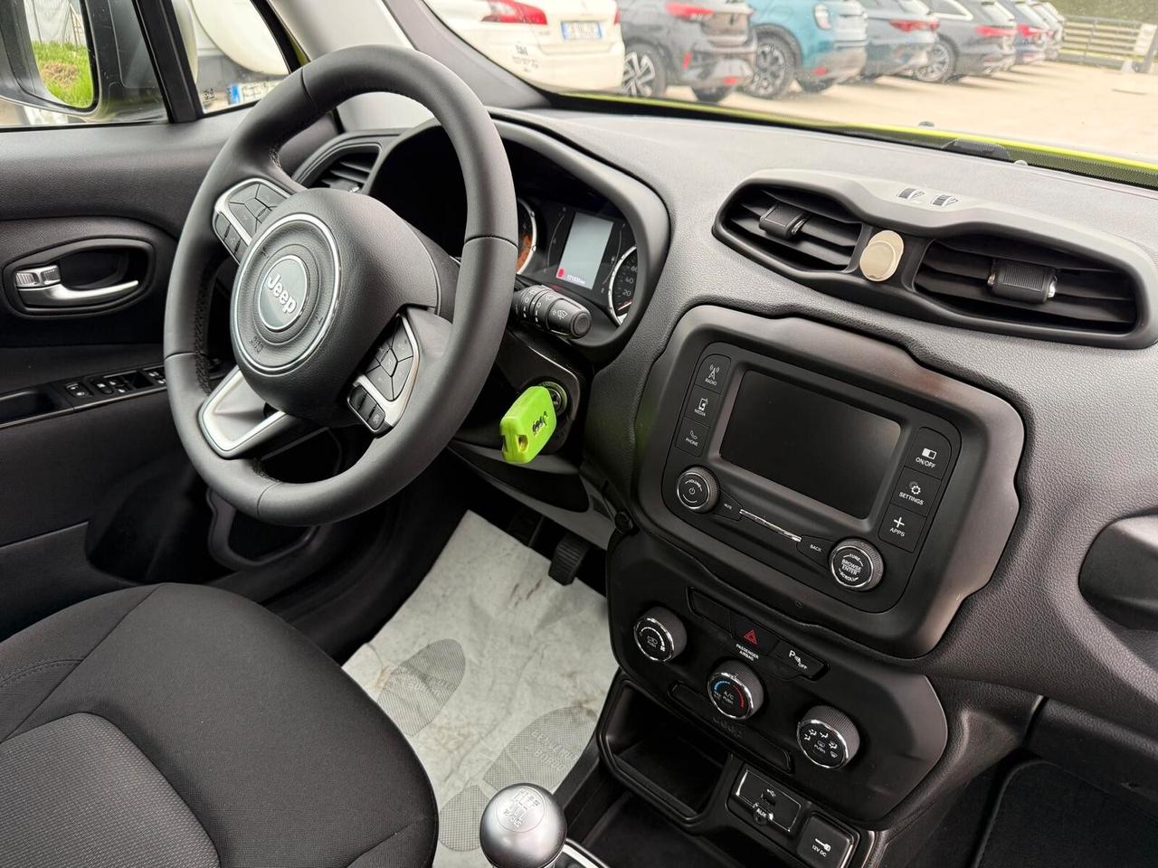 Jeep Renegade 1.6 Mjt 120 CV Longitude