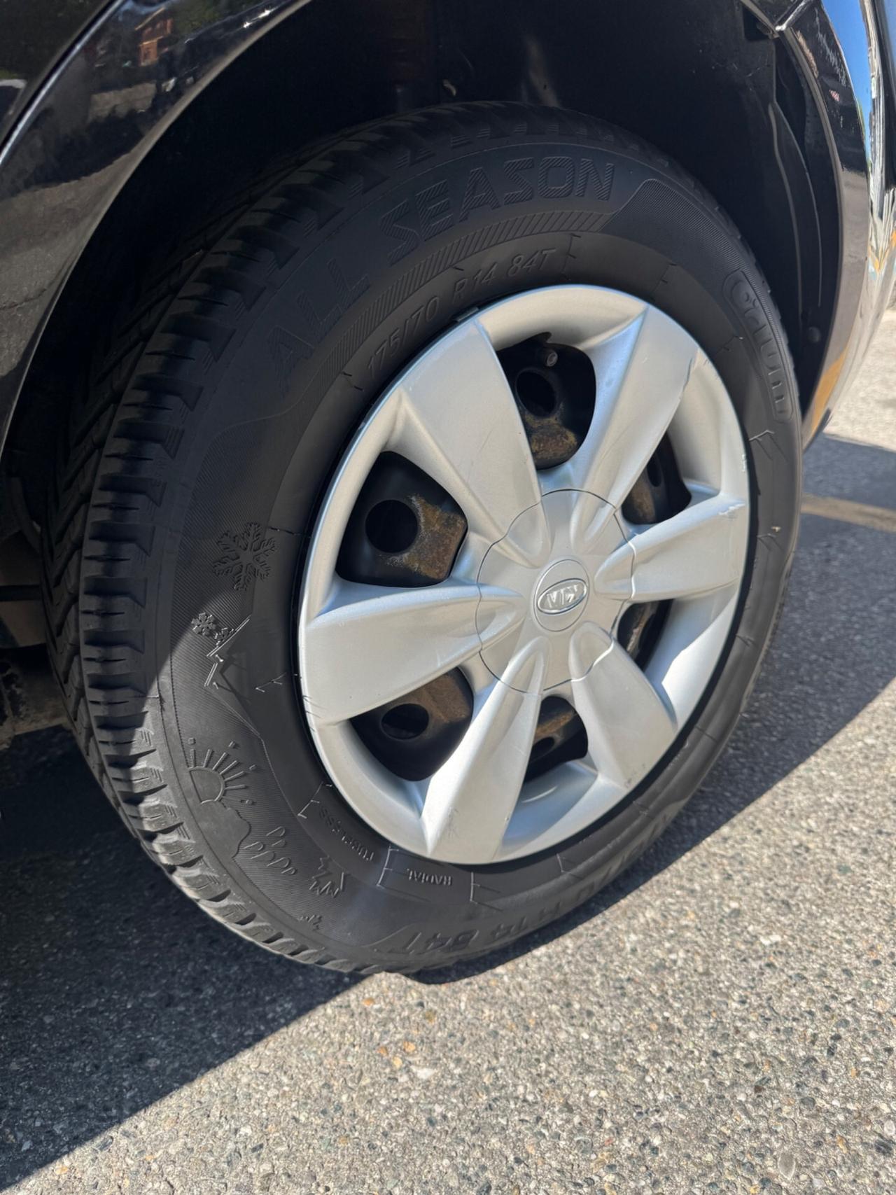 Kia Rio 1.4 97 cv benz Unicoproprietario