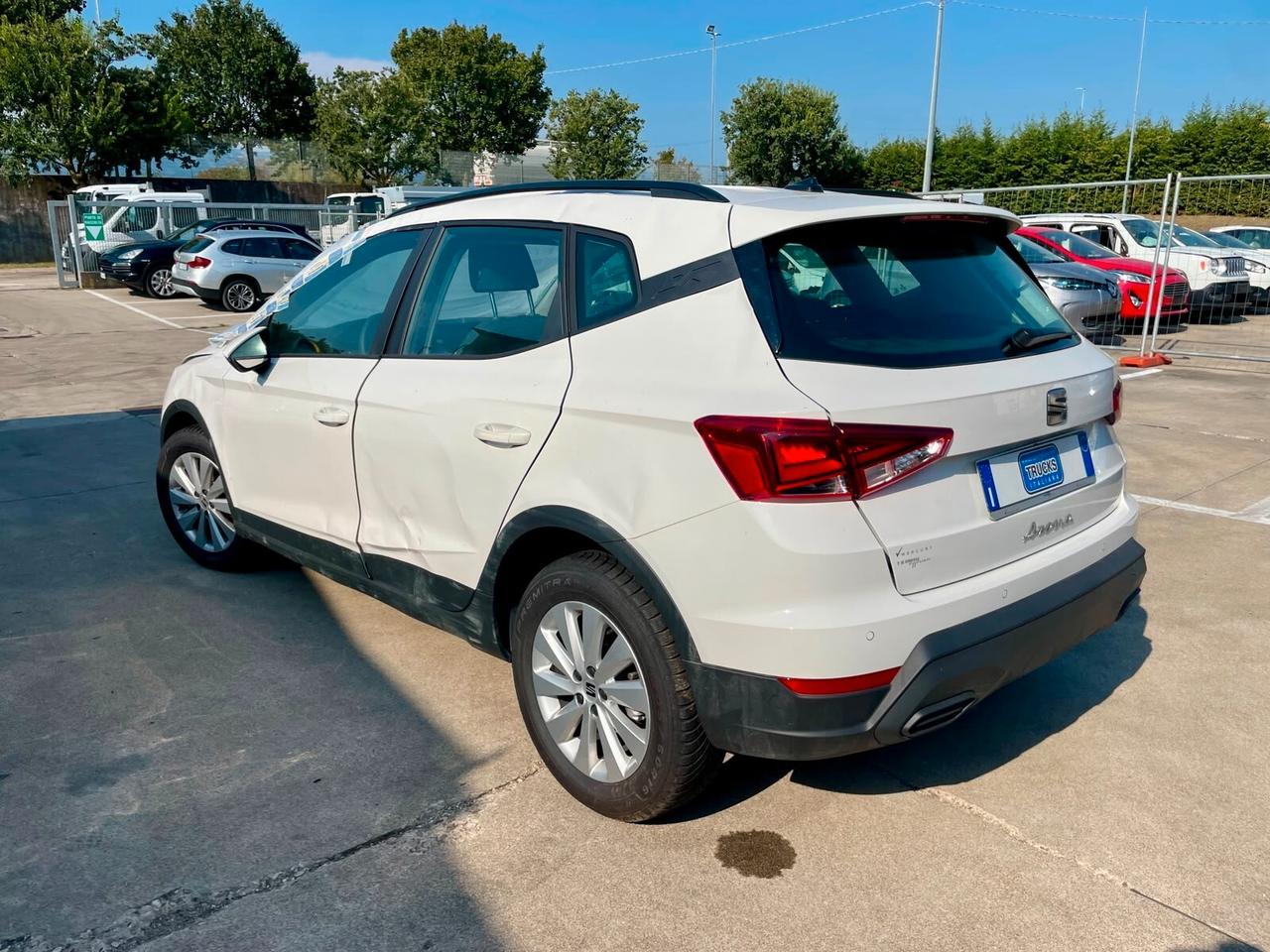 Seat Arona 1.0 EcoTSI 115 CV DSG Style ***INCIDENTATA VA IN MOTO ***