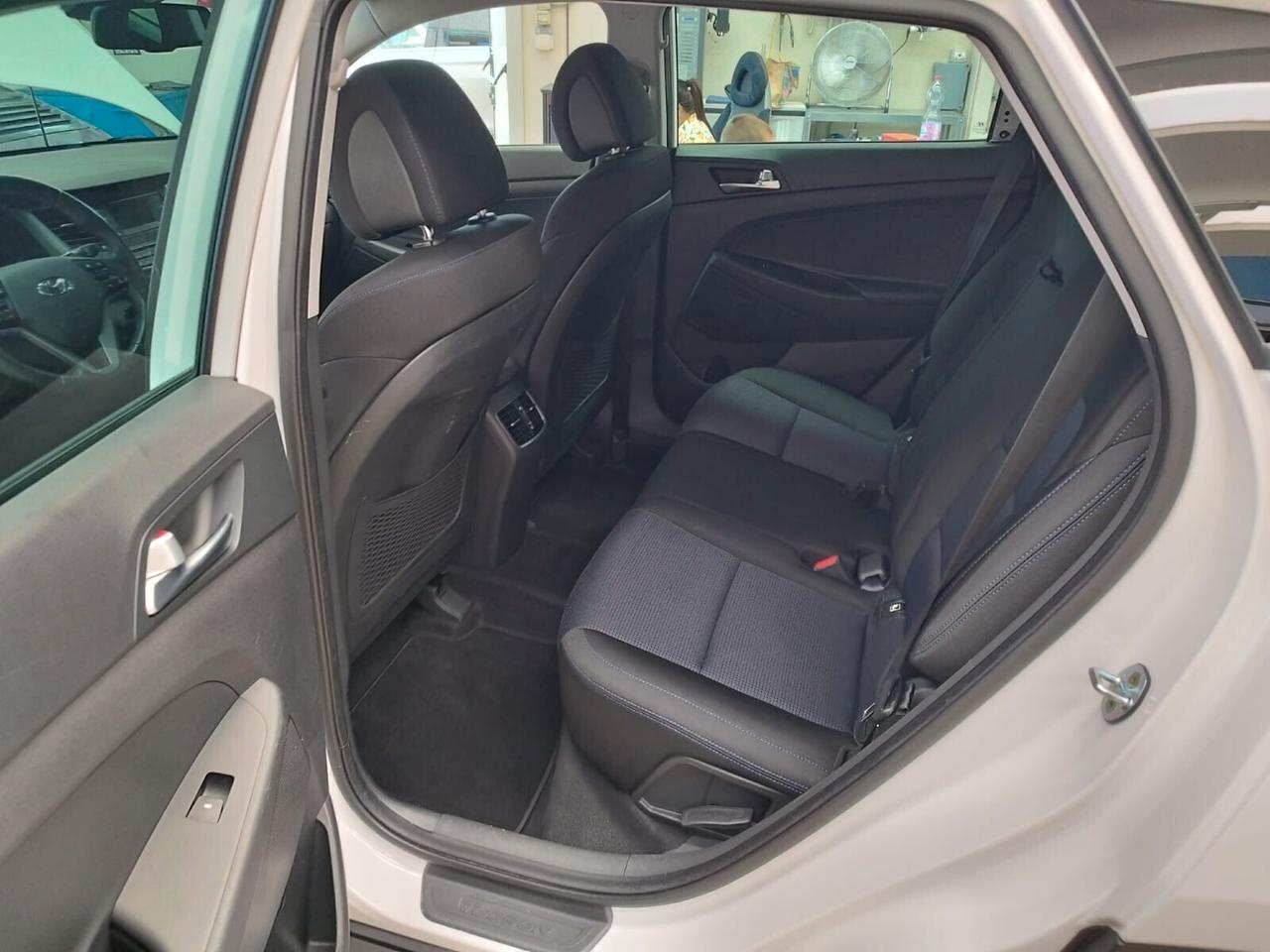 Hyundai Tucson 1.7 CRDi Classic