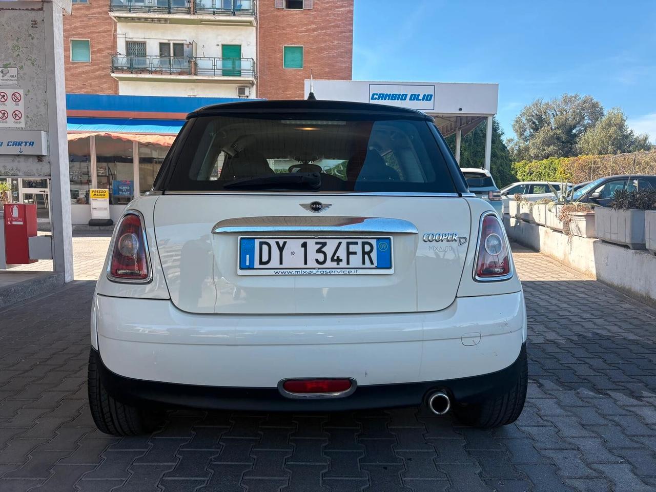 Mini 1.6 16V Cooper D