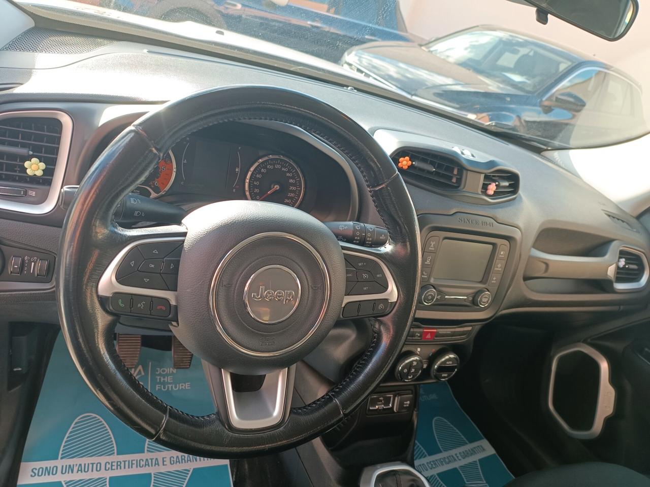 Jeep Renegade 1.6 Mjt 120 CV Limited