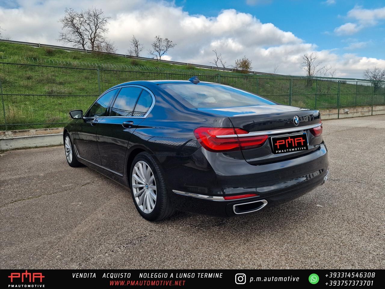 BMW 730 d xdrive Luxury auto tagl. bmw