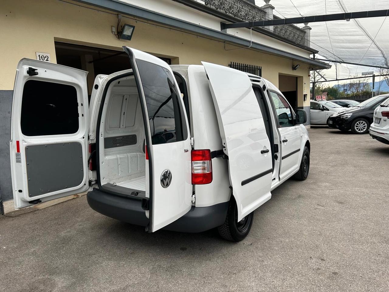 Volkswagen Caddy 1.9 TDI 105CV 4p. Van