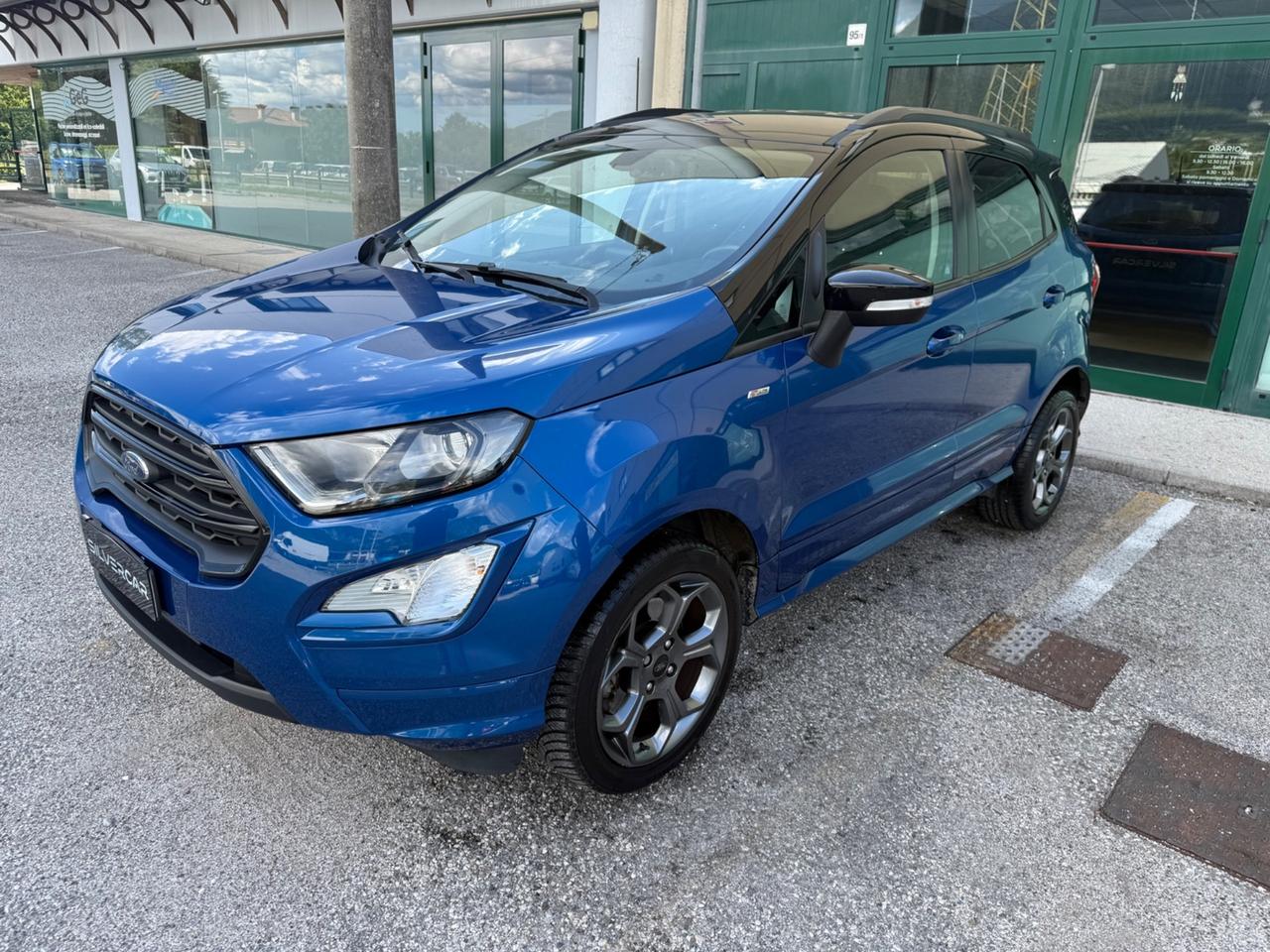 Ford EcoSport ST-Line Plus - 25000KM