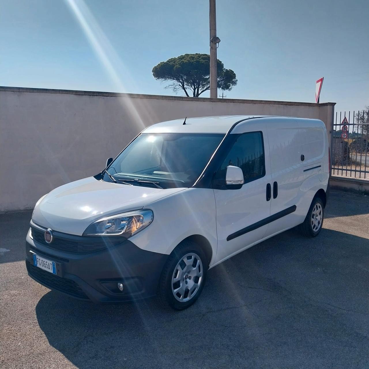 Fiat Doblo Doblò 1.3 MJT PL-TN Cargo Maxi Lamierato SX