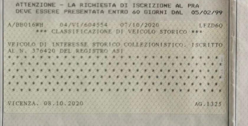 Mercedes-benz CLK 200 cat Sport ISCRITTA ASI