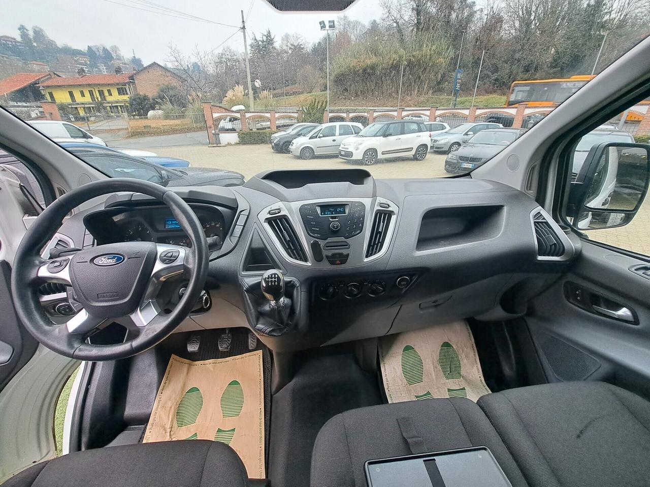 Ford Transit Custom 2.2 TDCi 125CV /MOTORE NUOVO/GANCIO TRAINO