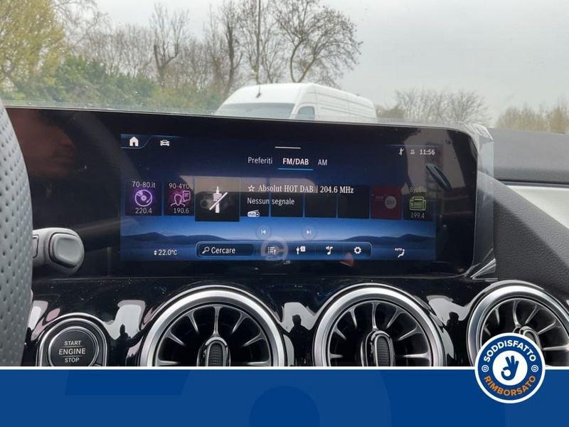 Mercedes-Benz GLA 250 E PLUG-IN HYBRID AUTOMATIC AMG line ADVANCED PLUS