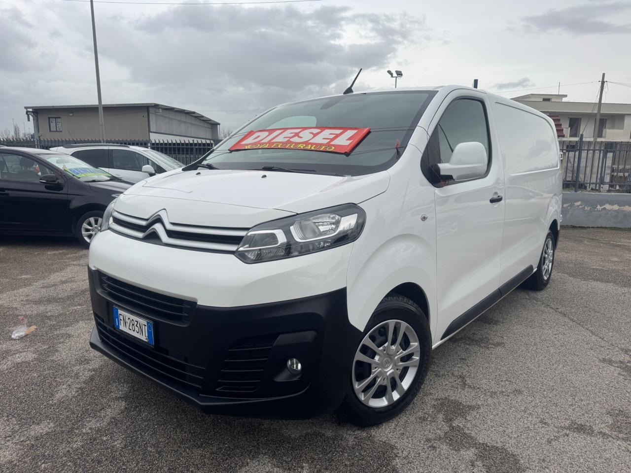 Citroen Jumpy BlueHDi 115 S&S PL-TN Furgone