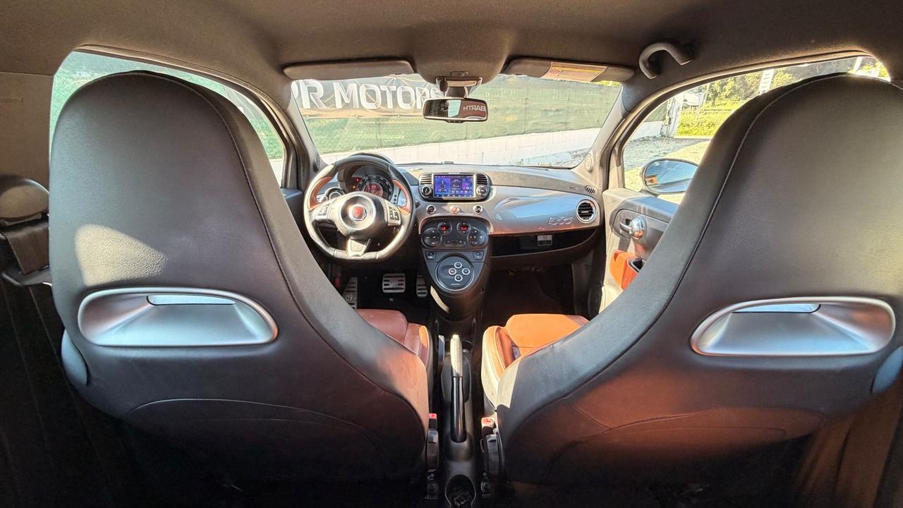 Abarth 595 1.4 Turbo T-Jet 160 CV MTA Competizione