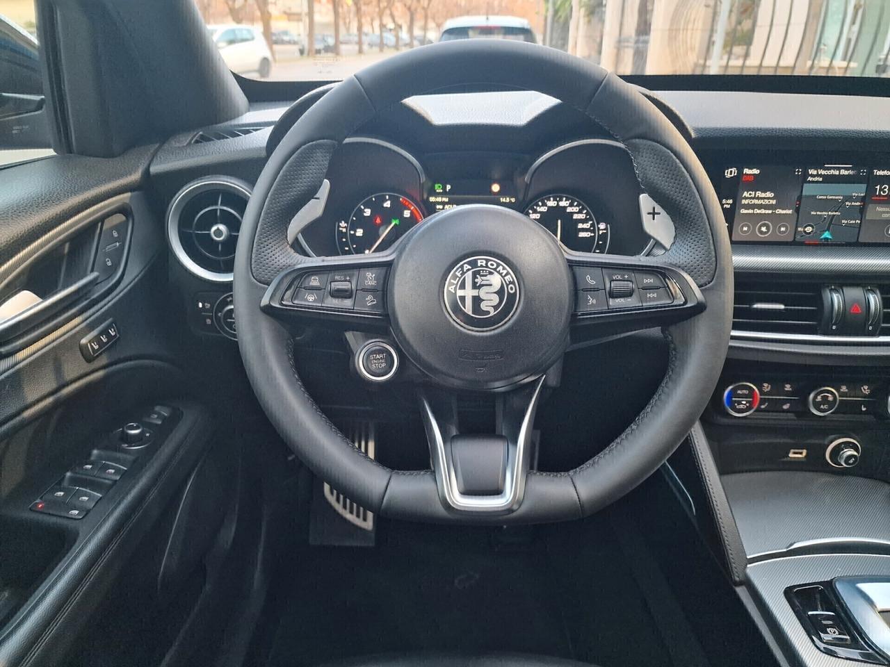 ALFA ROMEO STELVIO 12/2019 VELOCE 2.2 210 CV AT8 Q4