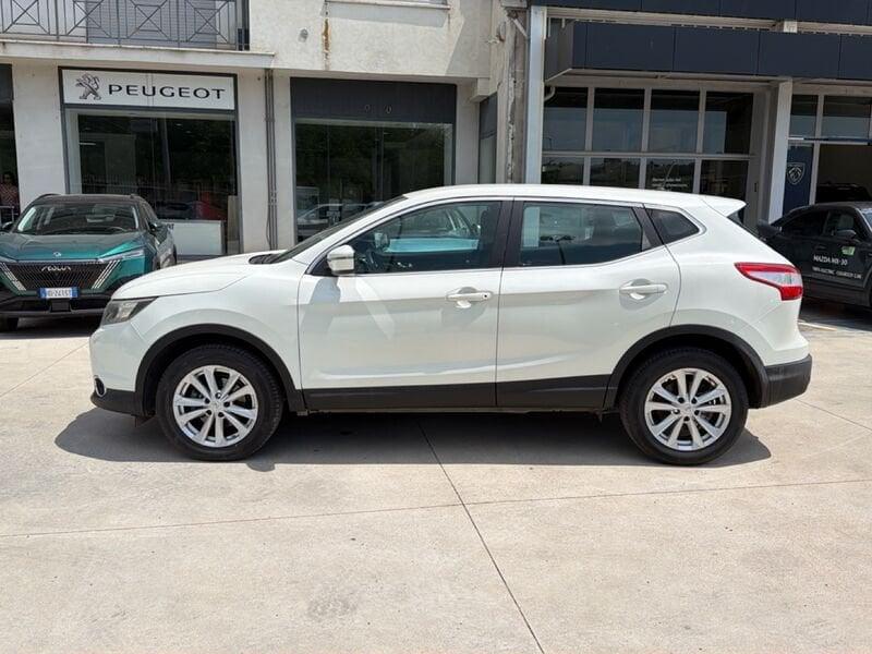 Nissan Qashqai 1.5 dci Tekna 110cv my16