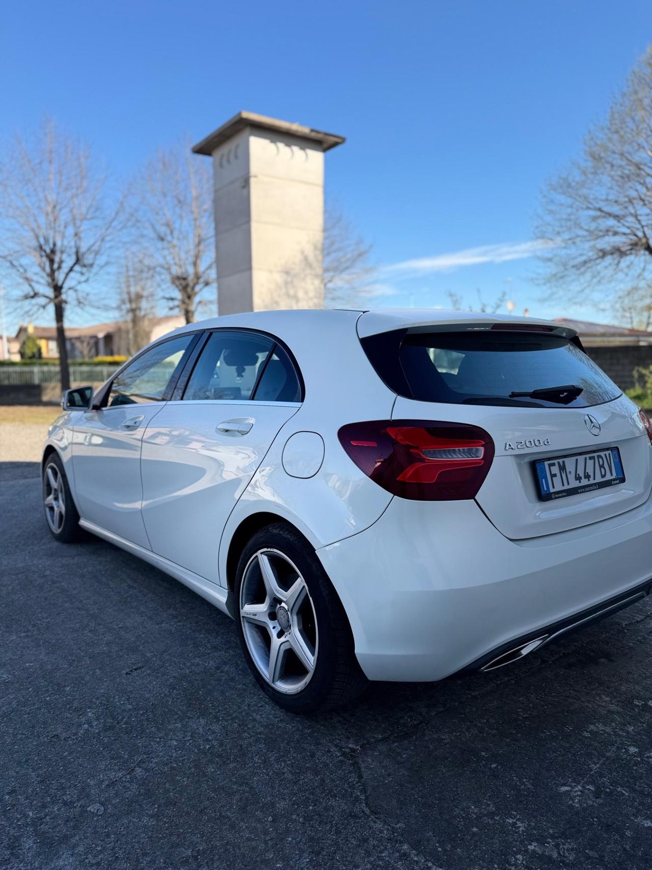 Mercedes-benz A 200 d Automatic Premium
