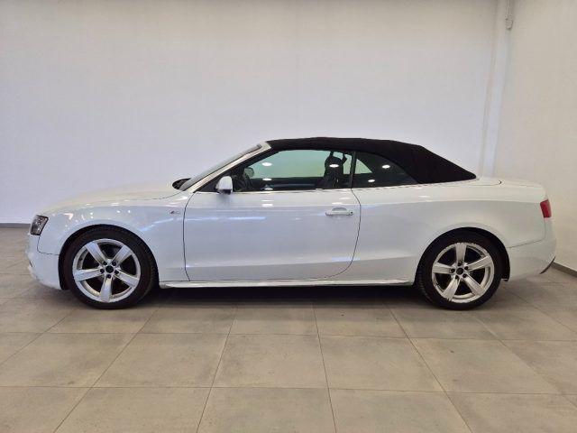 AUDI A5 Cabrio 2.0 TDI multitronic S-Line - Sens. park.