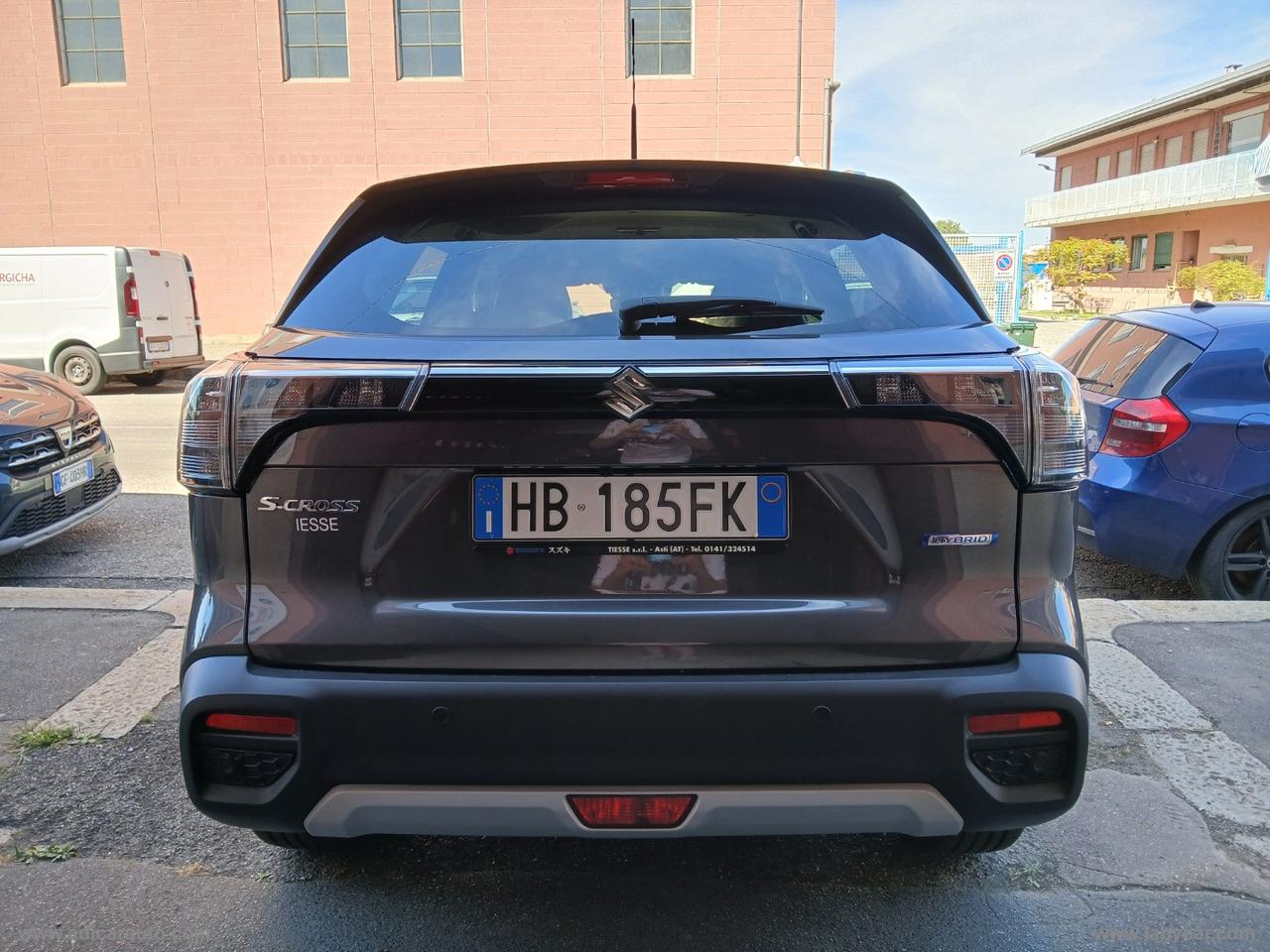 SUZUKI S-Cross 1.4 Hybrid Top