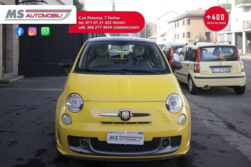 FIAT 500 FIAT 500 1.2 allestimento ABARTH Unicoproprietario