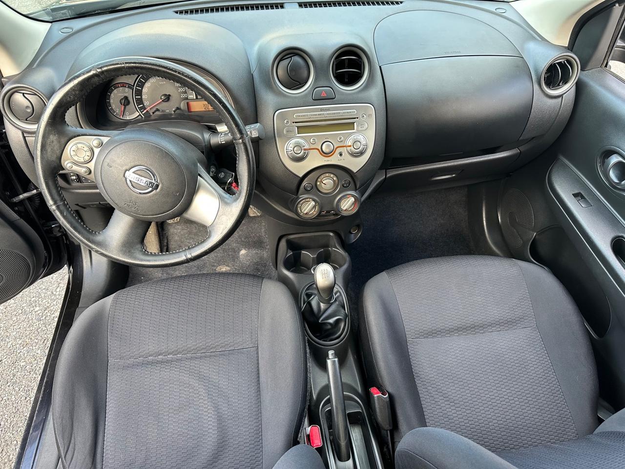 Nissan Micra 1.2 gpl della casa