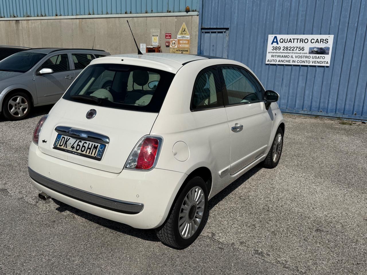 Fiat 500 1.2 Lounge