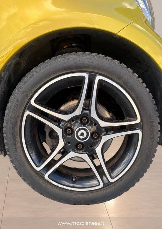 smart fortwo 90 0.9 66kW TURBO passion