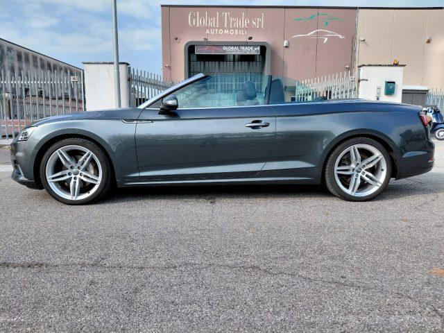 AUDI A5 Cabrio 40 TDI quattro S tronic S-line Sport