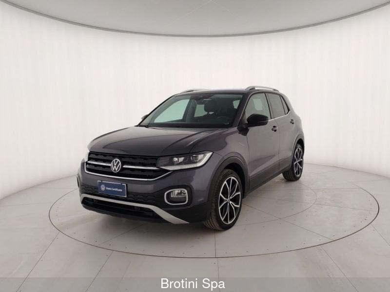 Volkswagen T-Cross T-Cross 1.0 TSI 110 CV Advanced