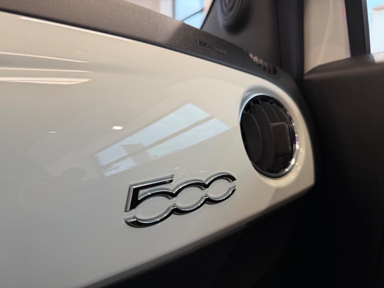 Fiat 500 1.0 Hybrid Lounge “ 32 Mila Km CERTIFICATI “
