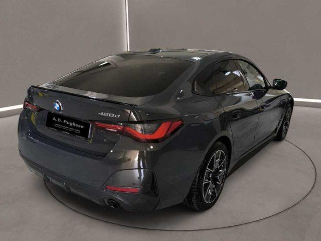 BMW 420 Serie 4 G.C. (G26) - d xDrive 48V Msport