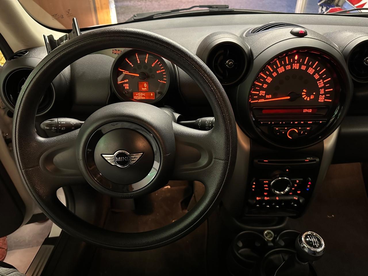 Mini Cooper D Countryman 1.6 -DISTRIBUZIONE NUOVA - GARANZIA