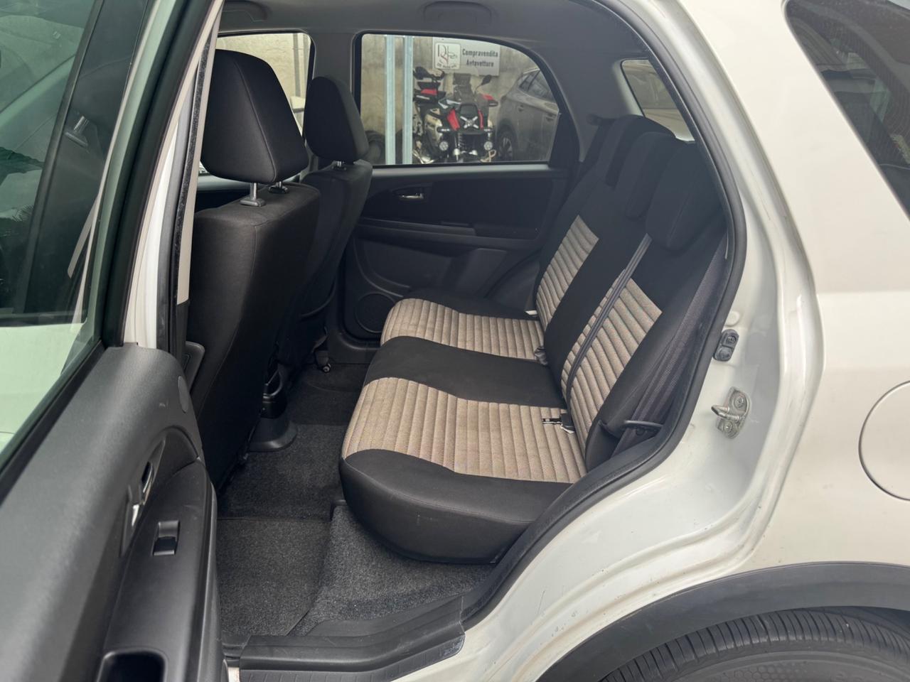 Fiat Sedici 1.6 16V 4x4 Emotion