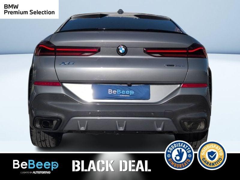 BMW X6 XDRIVE30D MSPORT AUTO