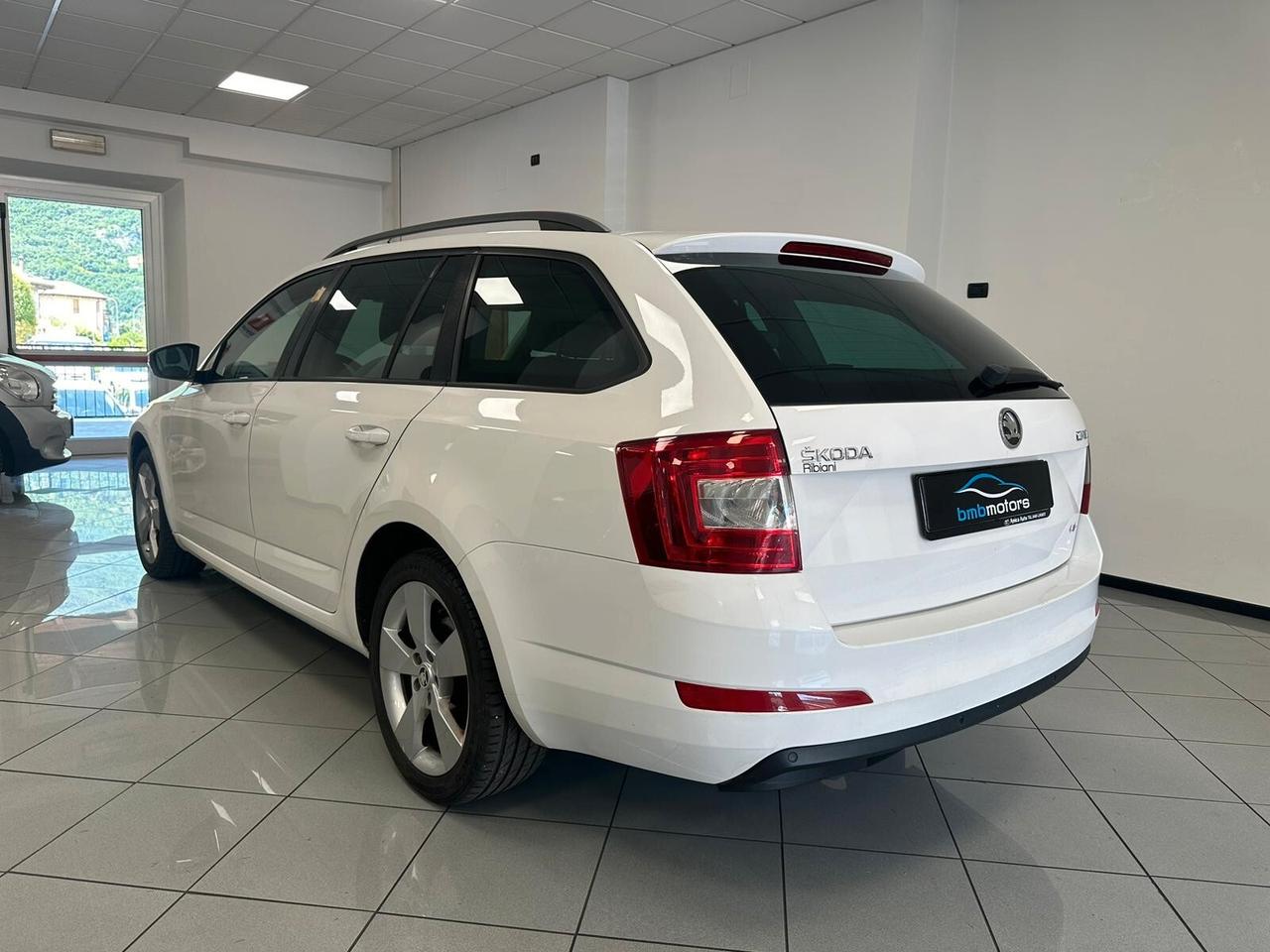 Skoda Octavia 2.0 TDI CR 4x4 Wagon Executive