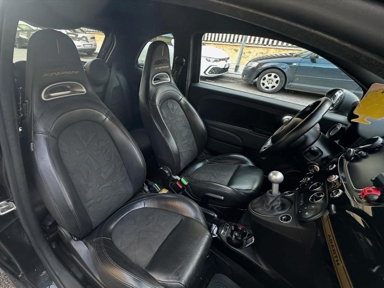 Abarth 595 1.4 Turbo T-Jet 165 CV Scorpioneoro con Soli Km 56.000 FINANZIABILE SENZA ANTICIPO!!