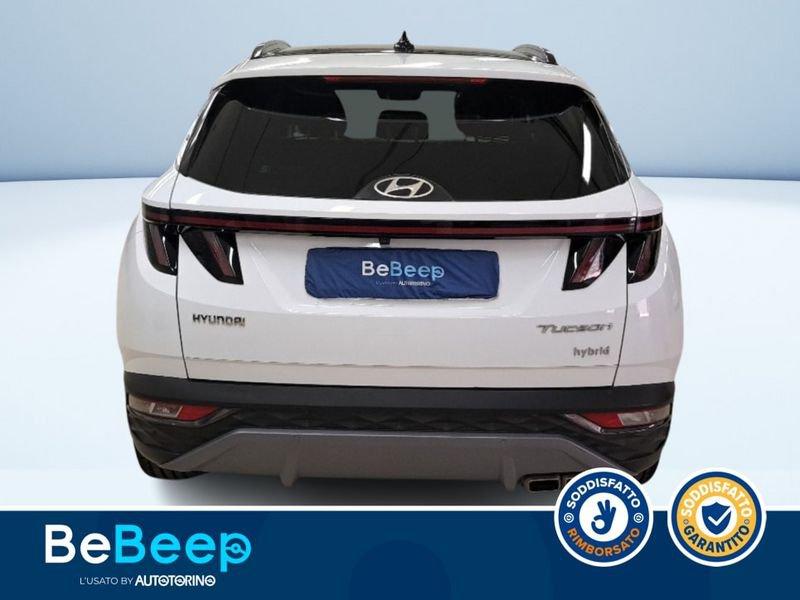 Hyundai Tucson 1.6 HEV EXELLENCE LEATHER PACK 2WD AUTO