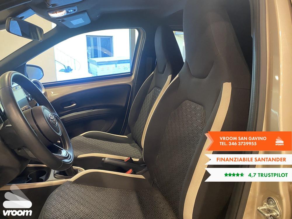 TOYOTA Aygo X Aygo X 1.0 VVT-i 72 CV 5 porte Trend