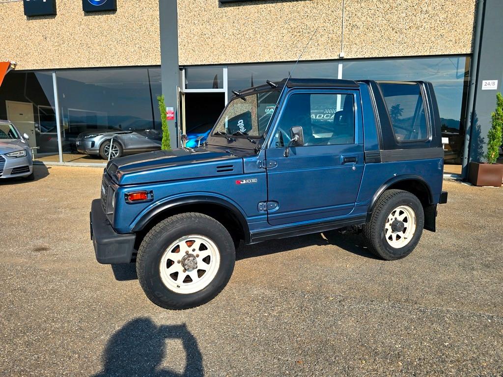 Suzuki SJ 413 SAMURAI SJ413 Cabriolet