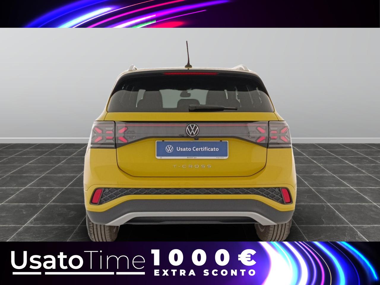Volkswagen T-Cross 1.0 tsi 115cv r-line