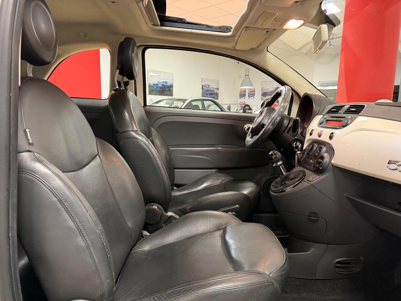 Fiat 500 1.3 MJT Lounge