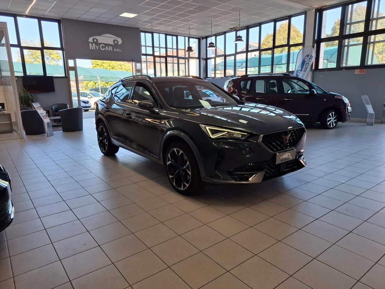 Cupra Formentor Benzina Manuale