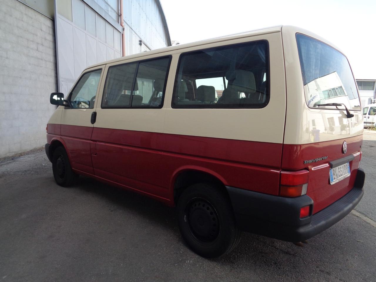 Volkswagen Transporter t4 2.5 TDI/102CV cat PL Caravelle