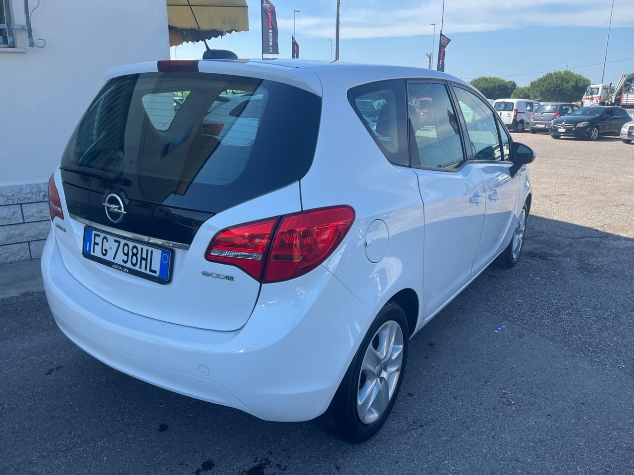 Opel Meriva 1.4 Turbo 120CV GPL Tech Advance