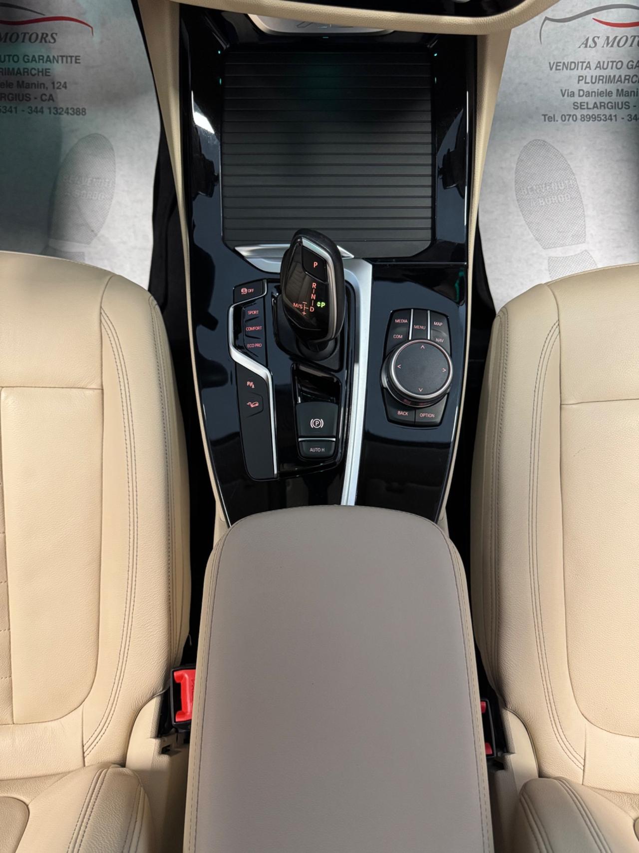 Bmw X3 20D X DRIVE LUXURY LINE TETTO APRIBILE