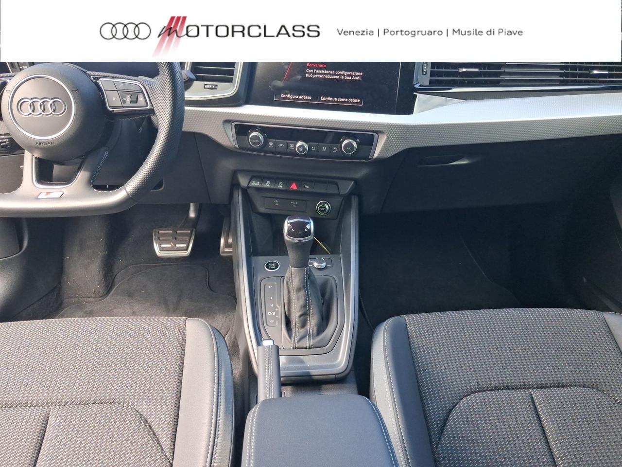 Audi A1 allstreet 35 1.5 tfsi 150cv identity contrast s tronic